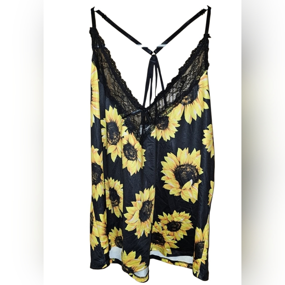 Women's 2XL Sunflower Top